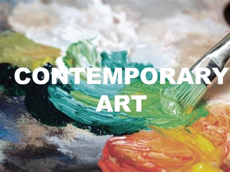 Contemporary Art Online Presentation