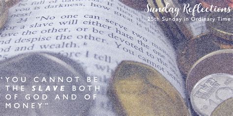 September 22nd Gospel Reflection For This Sunday