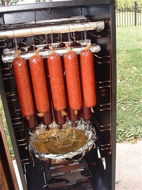 Of course, the answer to this, and other questions are going to differ based upon who you ask, how you smoke the sausage, whether it is over an. SUMMER SAUSAGE | Summer sausage recipes, Sausage, Homemade ...