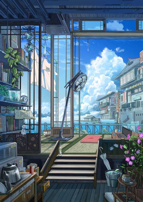 21 Summer Anime Wallpaper Scenery