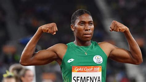 Caster Semenya Gold Medal 1500m Title Commonwealth Games 2018 Daily Telegraph