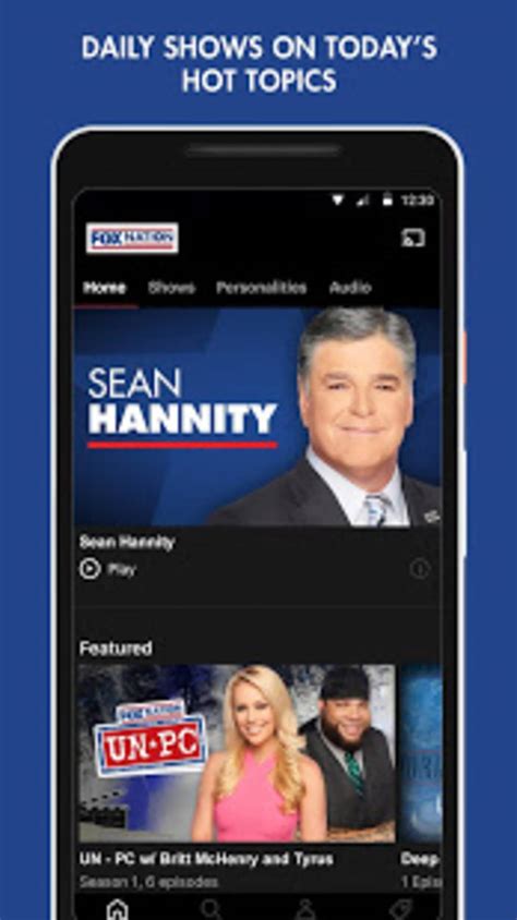 fox nation apk voor android download