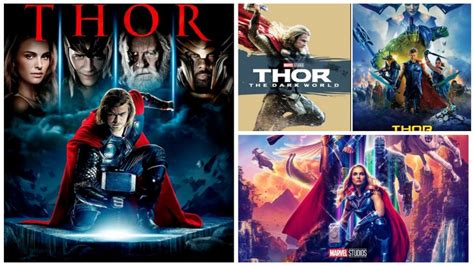 Every Thor Movie Ranked From Worst To Best