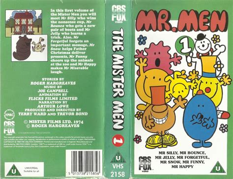 Mr Men Volume 1 20th Century Fox Videos Uk Wiki Fandom