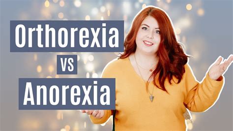 Orthorexia Vs Anorexia When Healthy Eating Becomes An Eating Disorder