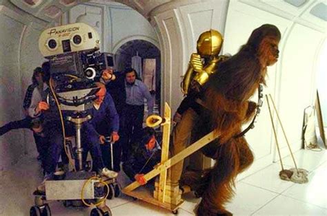 75 Rare Behind The Scenes Photos From The “star Wars” Set Art Sheep