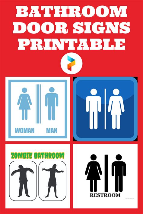 7 Best Bathroom Door Signs Printable Pdf For Free At Printablee