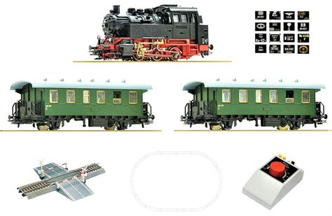 Startset Analog Cu Locomotiva BR 80 Si Vagoane Calatori H0 ROCO 51161