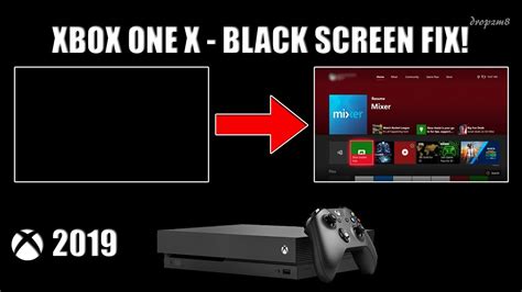 How To Fix Black Screen Of Xbox One S Tutor Suhu