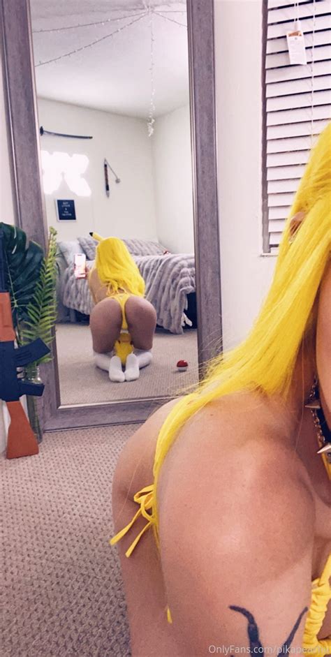 Peachtot Pikachu Nudes Sexy Youtubers