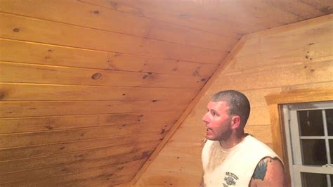 Do you have to put conditioner on knotty pine? How to finish knotty pine with shellac. How to use Zinsser ...