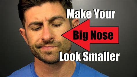How To Make A Big Nose Look Smaller Tutorial 3 Tips And Tricks