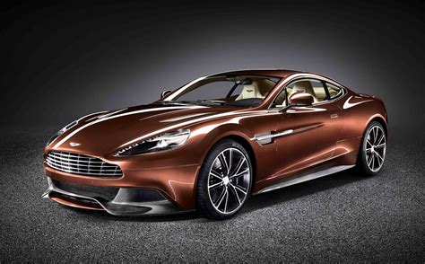 Irish Cartravel Magazine Aston Martin Unveils Vanquish Luxury Sports Car