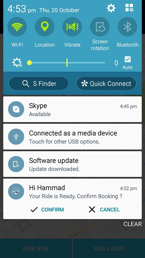 Hammad Tariq Android Notification Action Button Listener