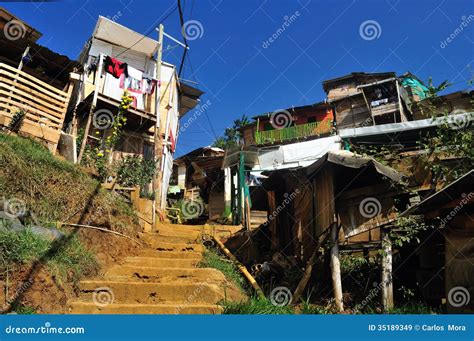 Medellin Colombia Stock Image Image Of Domingo House 35189349