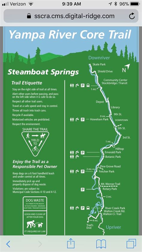 Steamboat Springs Trail Map Atlanta Georgia Map