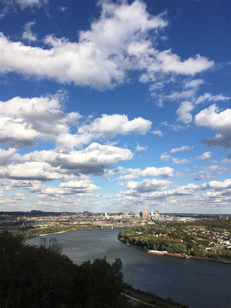 Here Is Where To Find The Best Scenic Views Of Cincinnati Wander