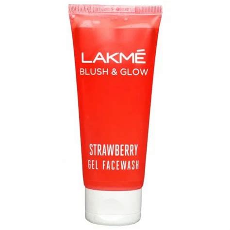 Lakme Blush And Glow Strawberry Facewash At Rs 5800 Organic Face Wash