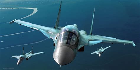 Info On Russian Su 34 Plane Flying In Syria Business Insider