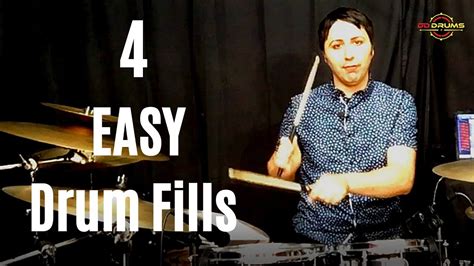 Drum Fills Every Beginner Must Know Drum Lesson Youtube