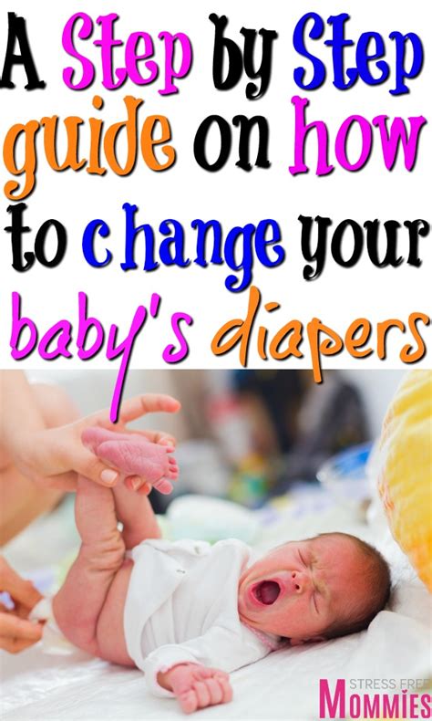 A Step By Step Guide On How To Change Your Babys Diaper