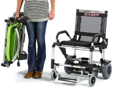 4 wheel electric scooters come in many different sizes to fit any need you may have. Zinger Chair - Not Just Another Travel Scooter | Mobility ...