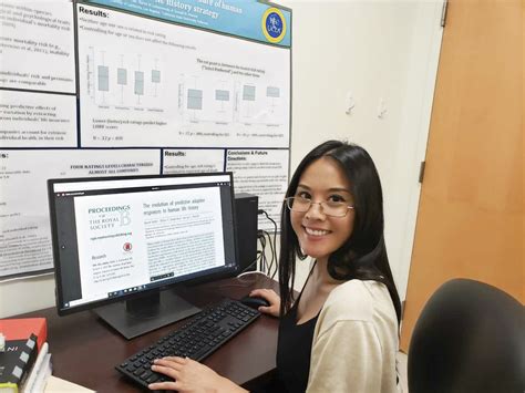 Graduating Student Researcher Off To Doctoral Program To Study Viruses