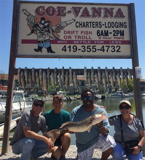 2018 Lake Erie Fishing Reports Walleye Bass Perch