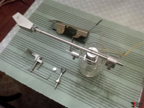 Lenco L75 Tonearm Original Working Condition Complete With Weights