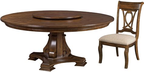 Portolone 72 Round Dining Table From Kincaid 95 053t 052b Coleman