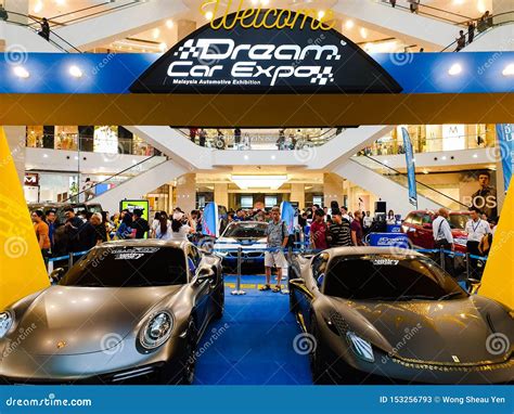 The Dream Car Expo Malaysia Automotive Exhibition Held In Pavilion