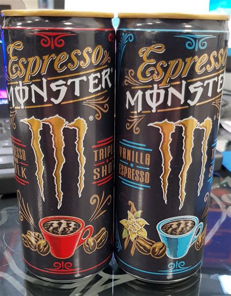Monster Coffee Found At A Small Corner Shop Renergydrinks