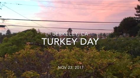 Turkey Day Youtube
