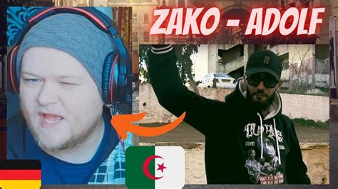 Ra Or Rap Zako Adolf German Rapper Reacts Youtube