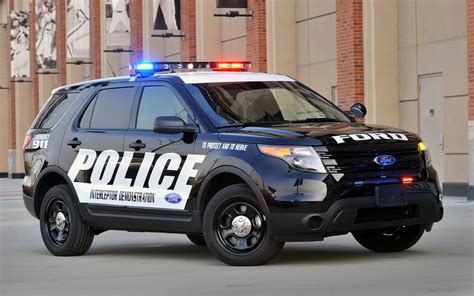 Ford Explorer Police Interceptor Utility Best Selling Cop Car