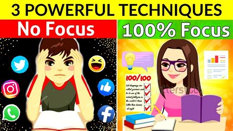 How To Concentrate On Studies For Long Hours 3 Powerful Tips To Focus