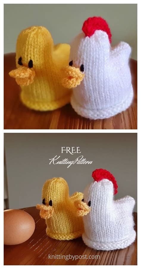 knit easter chicks egg cozy free knitting patterns knitting pattern knitted easter crafts