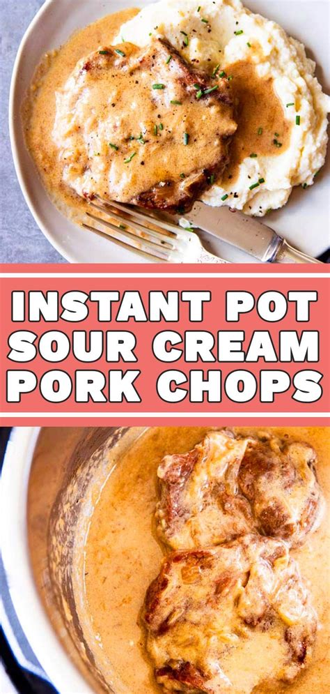 Sour Cream Food Dishes Main Dishes Dinner Dishes Easyrecipes Healthyrecipes Instant Pot