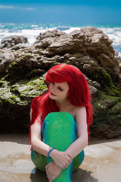 the little mermaid cosplay ariel by clairesea on deviantart