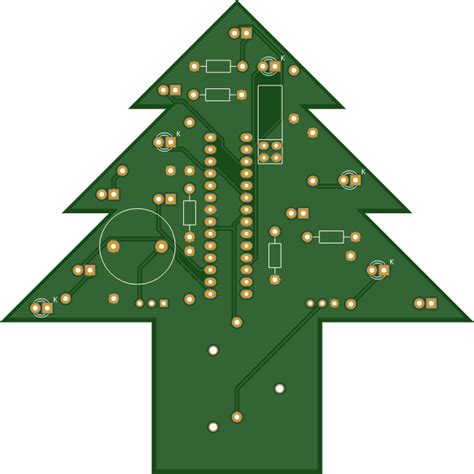 Christmas Tree Pcb Share Project Pcbway