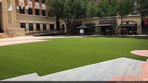 Transforming Houstons Sugar Land Town Square Synlawn