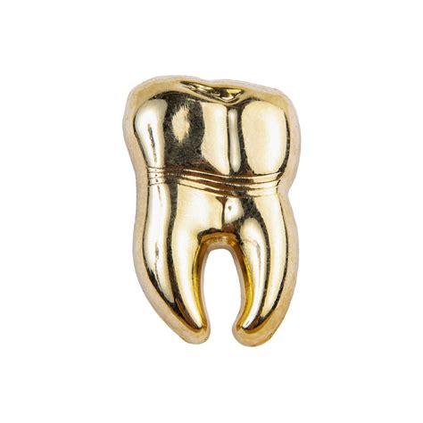 Golden Tooth Pin Tooth Pin Dentist Pin Pin For Dentists Etsy