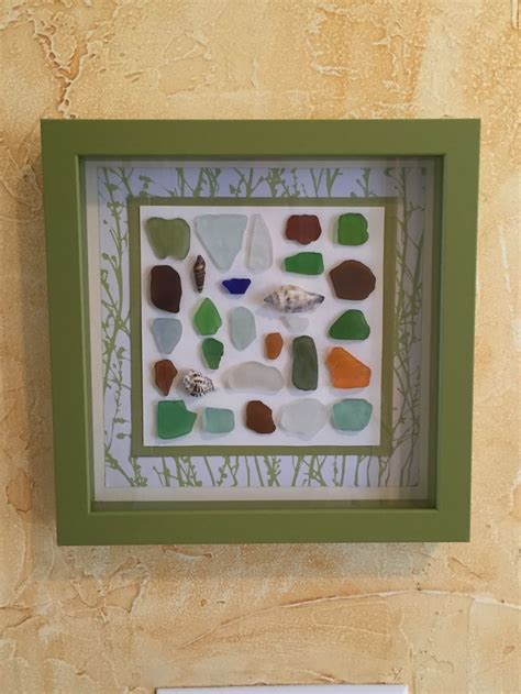 Pin On Sea Glass Art