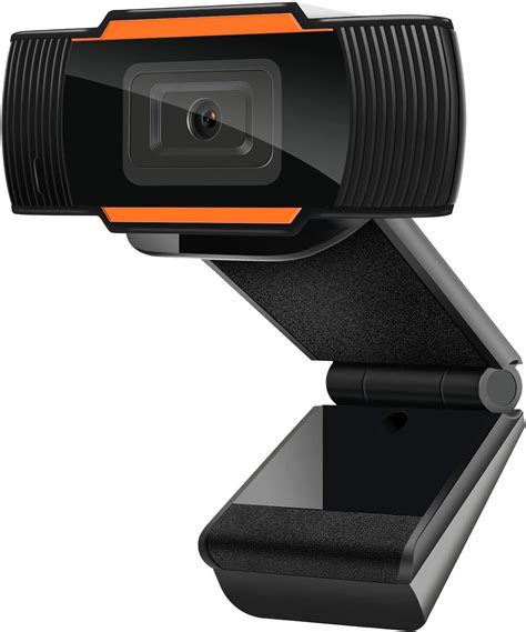 1080p Webcam With Microphone Web Cam Usb Camera Computer Hd Streaming