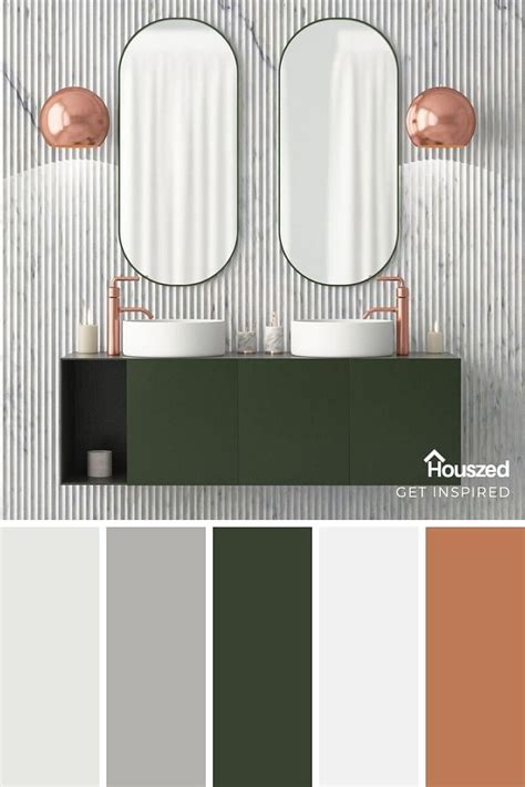 Copper And Green Color Inspiration House Color Schemes Interior Copper