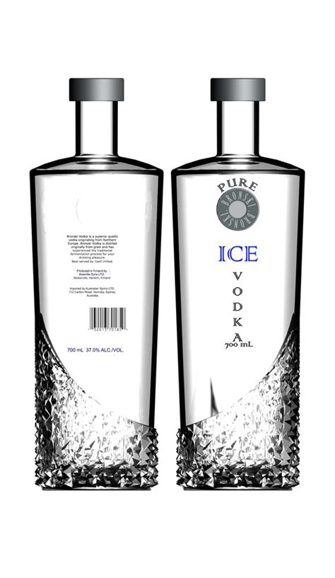 Pin By Stand On Gin And Vodka Vodka Packaging Bottle Design Vodka Brands