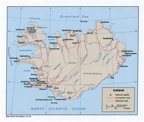 Lbumes Foto Mapa De Islandia En El Mundo Lleno
