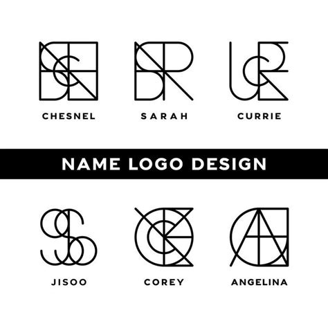 Custom Name Logo Design Option 1 Etsy Initials Logo Design Logo