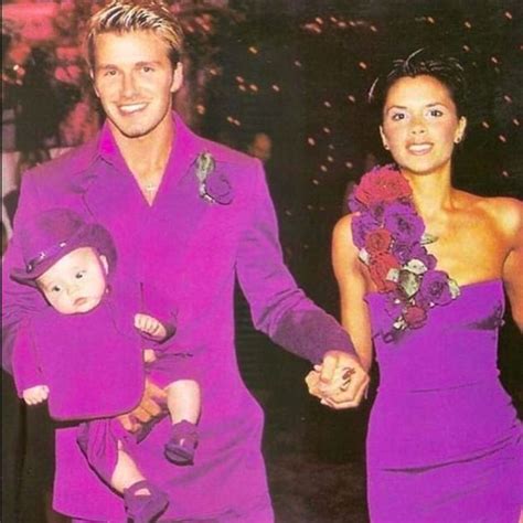 David And Victoria Beckham S Style Evolution