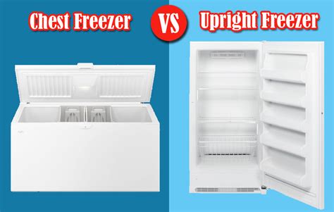 More Freezer Room Please Chest Vs Upright Freezers